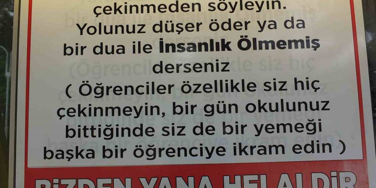 Balıkesirli İşletmeci 5 Yıldır İhtiyaç Sahiplerini Ücretsiz Doyuruyor
