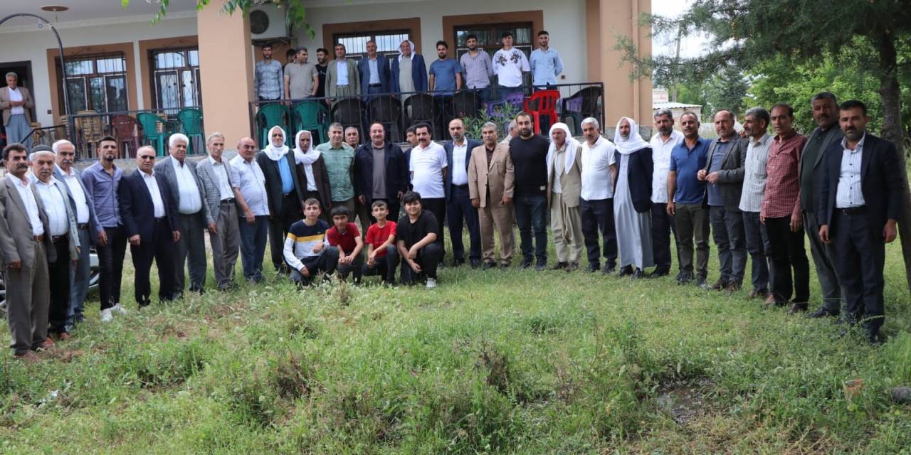 Ekinci Kırsalda Cumhurbaşkanı Erdoğan İçin Destek İstedi