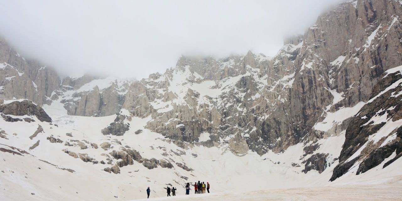 Mayıs Ayında Karda Kayma Keyfi