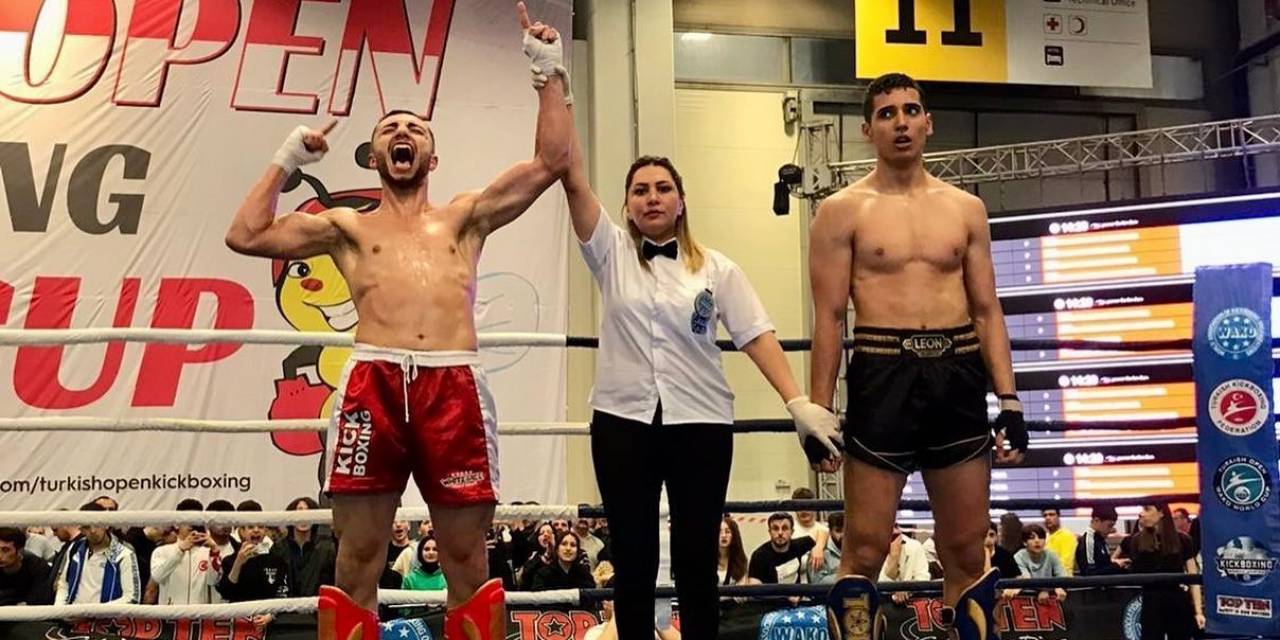 Dünya Kick Boks Şampiyonası’nda Avcılar Rüzgarı