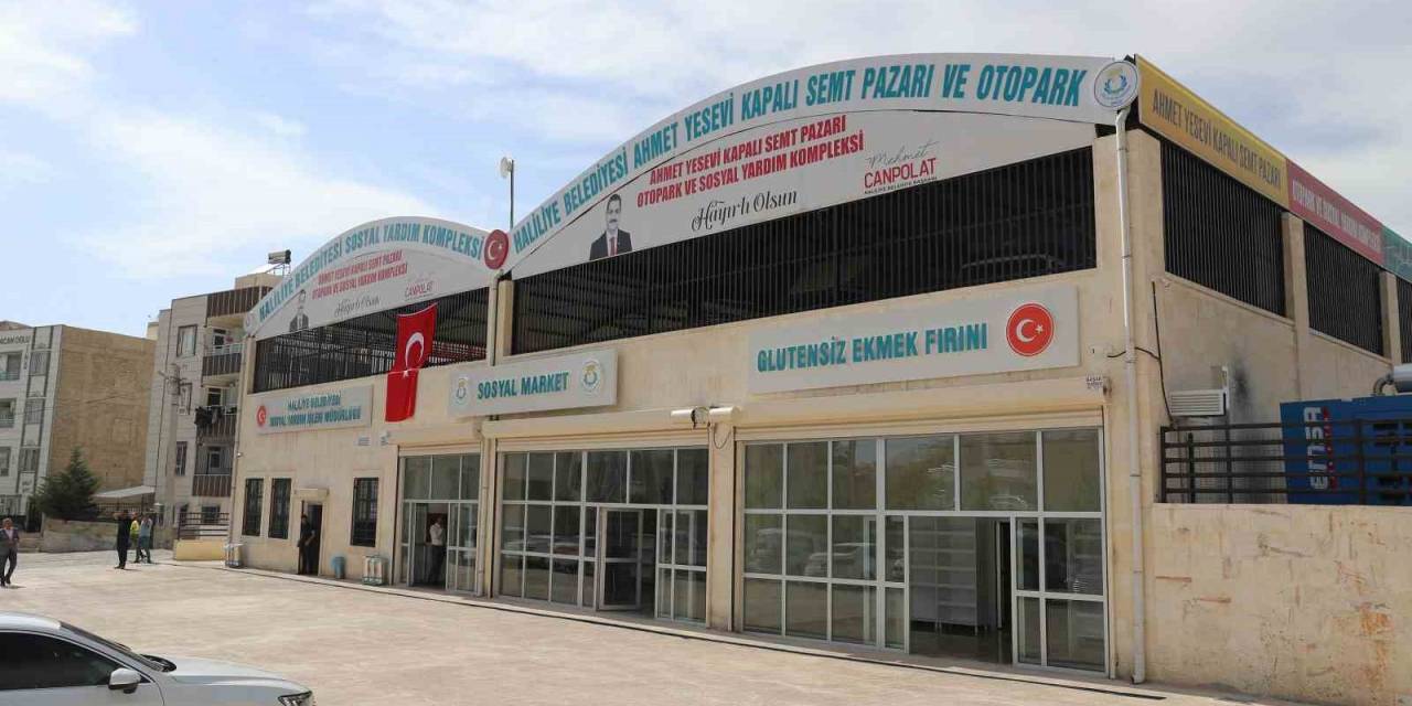 Haliliye’de Sosyal Yardım Kompleksi Açılıyor