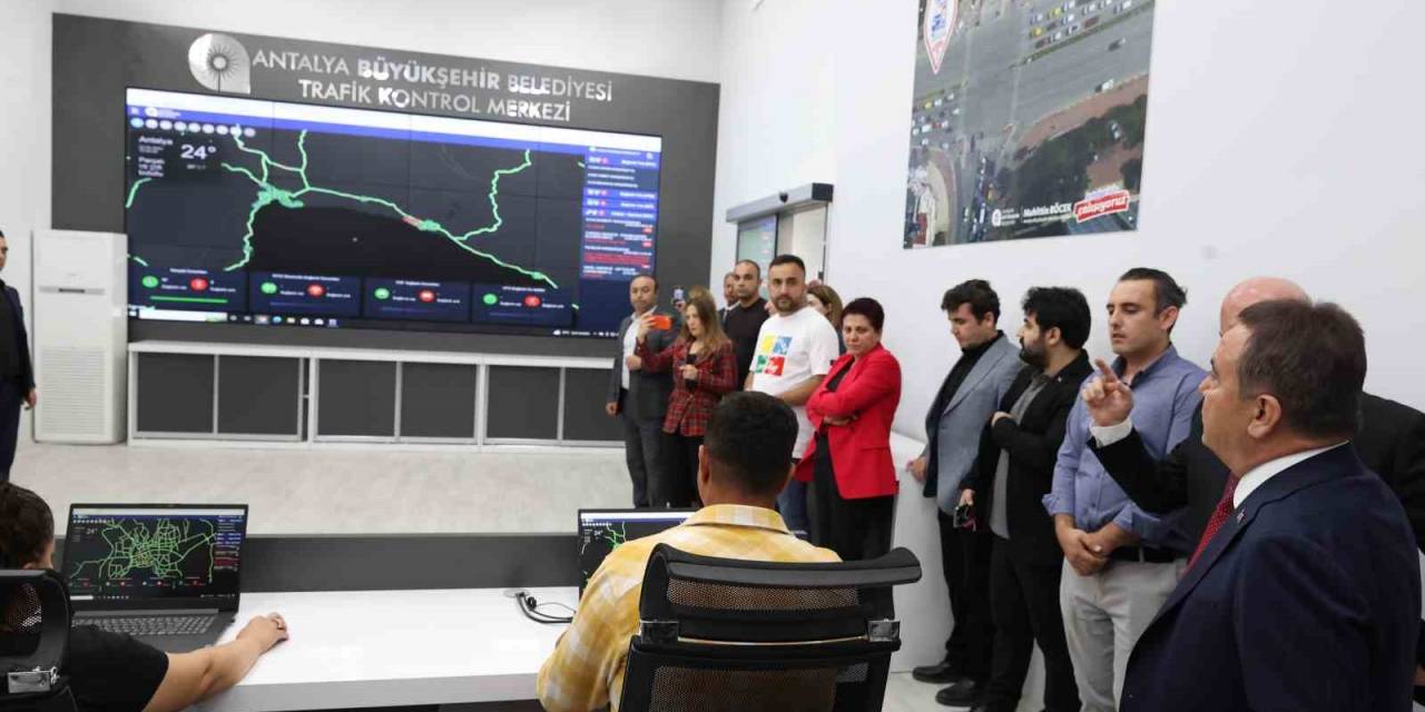 101 Sinyalize Kavşak Tek Merkezden Yönetilecek