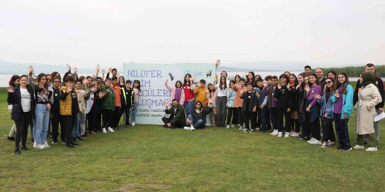 İklim Sözcüleri Fadıllı’nın Biyoçeşitliliğini Gözlemledi