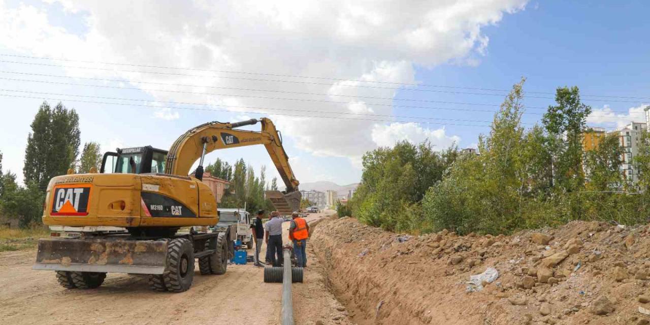 Niğde Su Ve Kanalizasyon Müdürlüğü Çalışmalarını Aralıksız Sürdürüyor