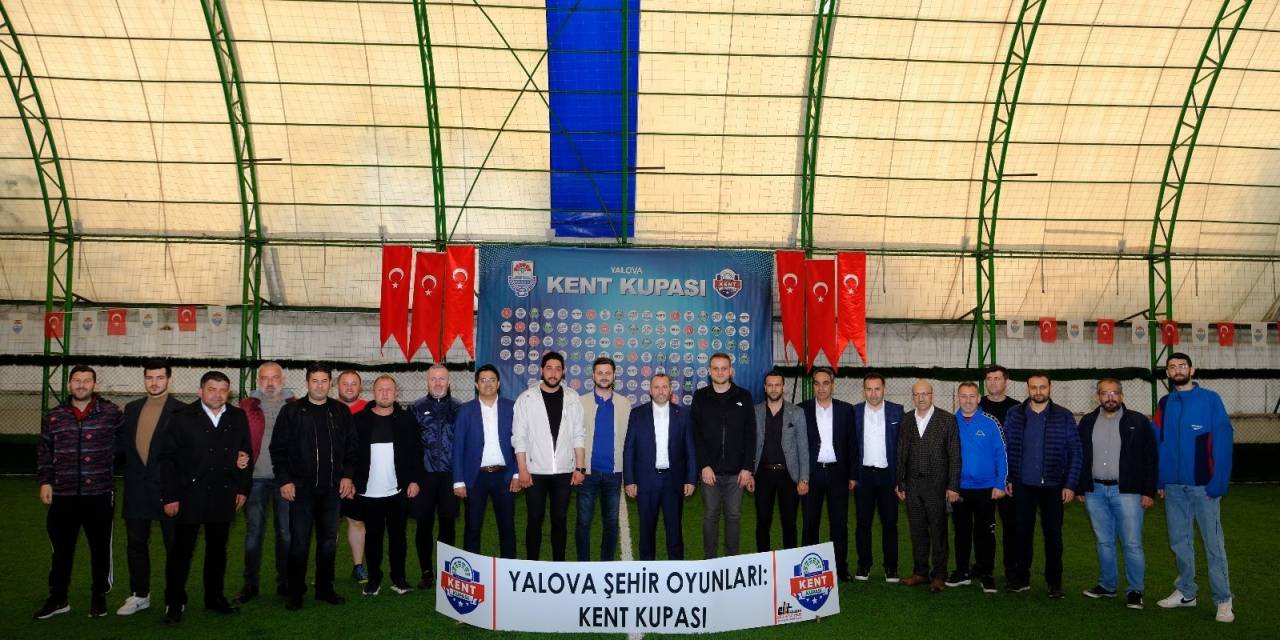 Yalova Şehir Oyunları Kent Kupası Başladı
