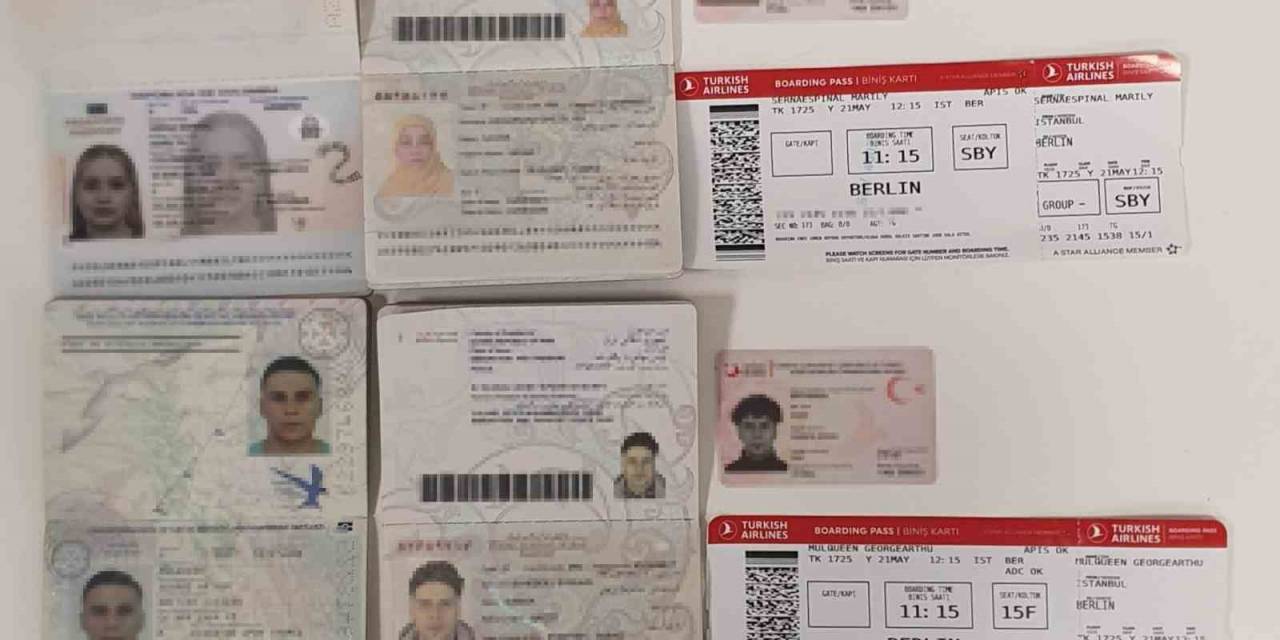 İranlı Şarkıcı Sahte Pasaportla Kaçmak İsterken İstanbul Havalimanı’nda Yakalandı