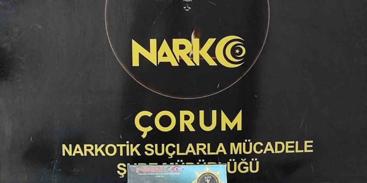 Çorum Polisinden Uyuşturucu Operasyonu
