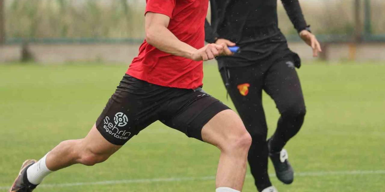 Göztepe, Bodrumspor Maçının Hazırlıklarına Başladı