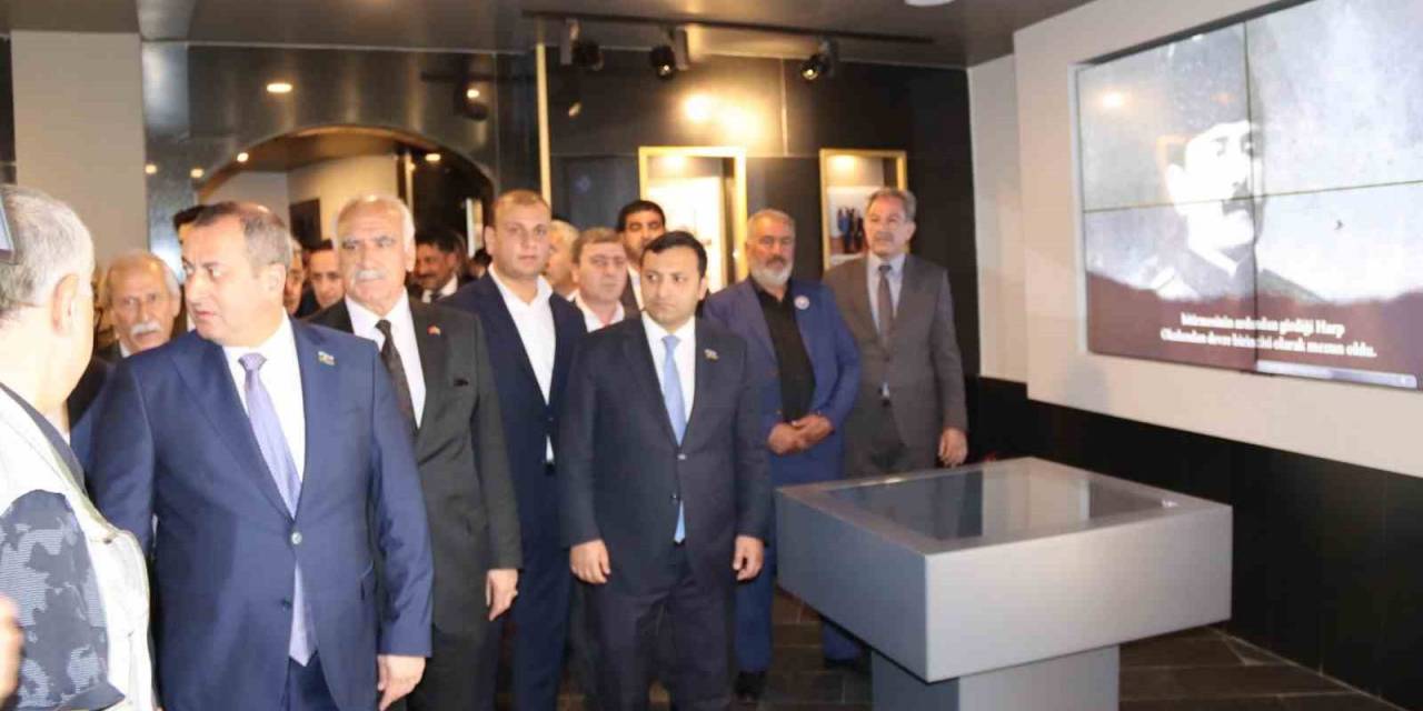 Azerbaycan Heyetinden Iğdır’daki Kurumlara Ziyaret