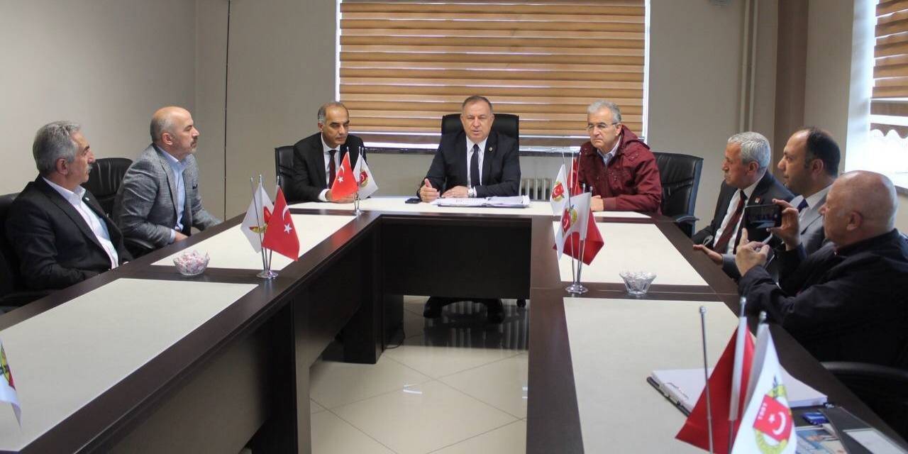 Milletvekili Zeybek: “biz, Bütün Terör Örgütlerine Karşı Olan Bir İttifakız”