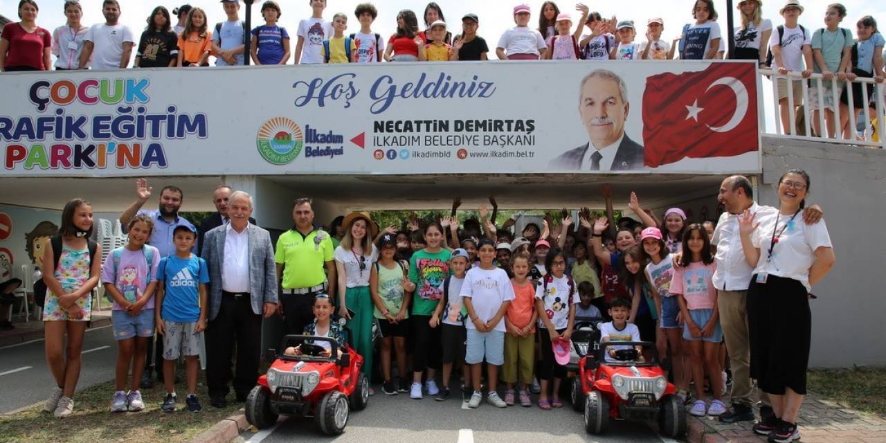 Başkan Demirtaş: "bilinçli Sürücü Ve Yayaların Yetişmesine İmkan Sağlıyoruz"