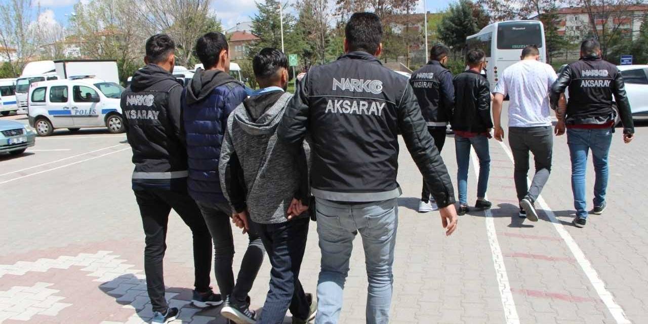 Aksaray’da Uyuşturucu Operasyonu: 24 Şüpheli Tutuklandı