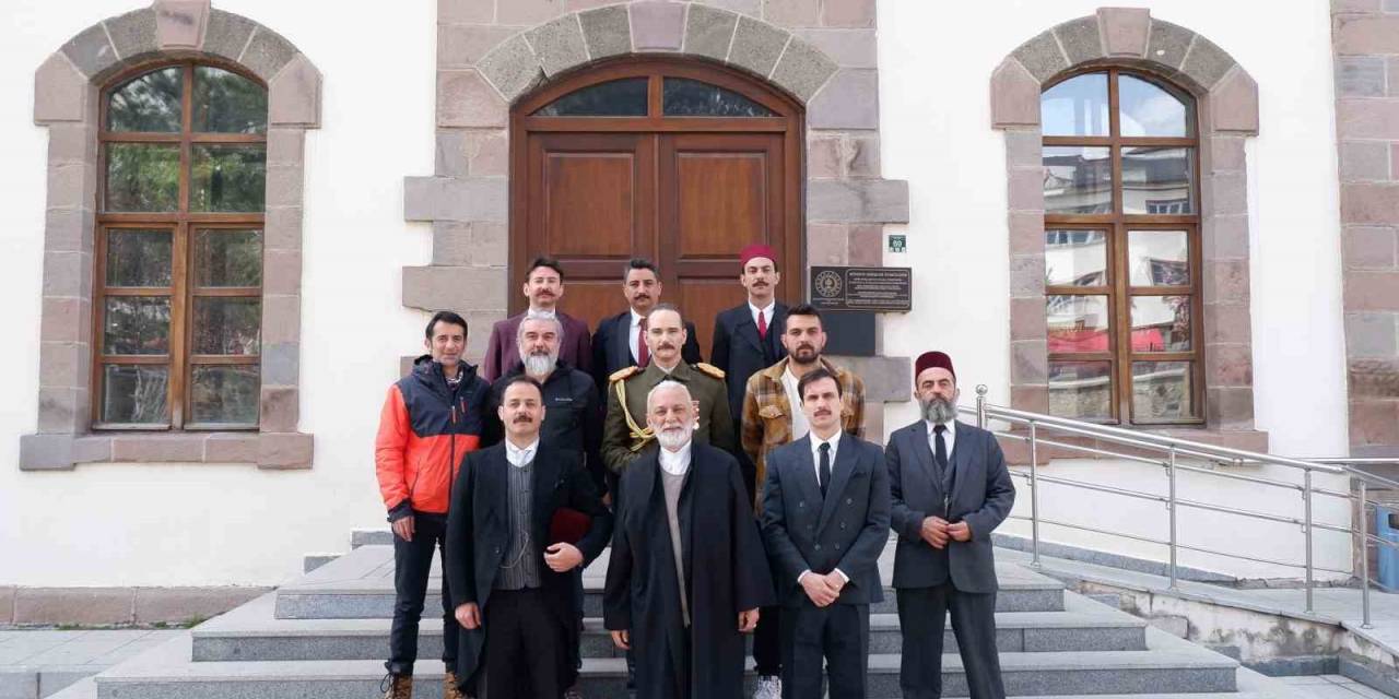 "ilk Ses Erzurum"un Çekimleri Başladı