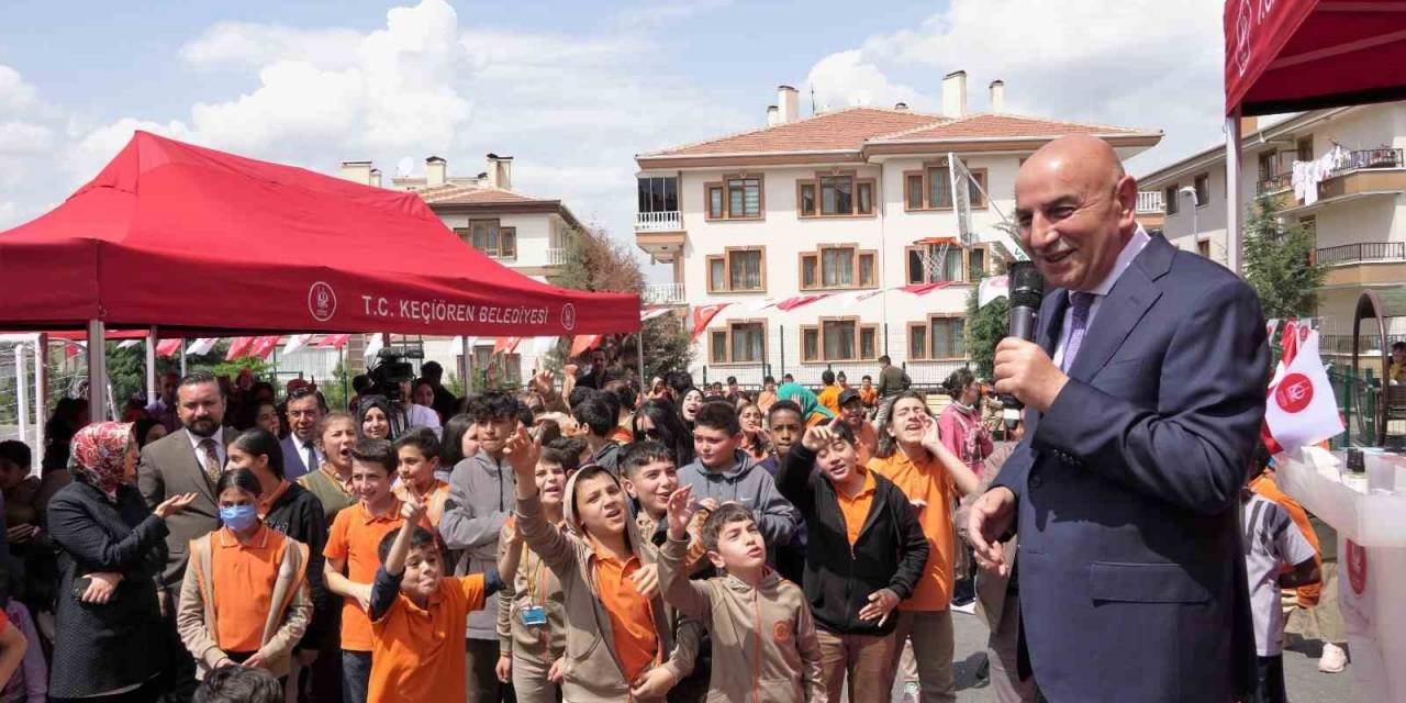 Keçiören’de Yeni Bir Laboratuvar Sınıfı Ve Kütüphane Daha Açıldı