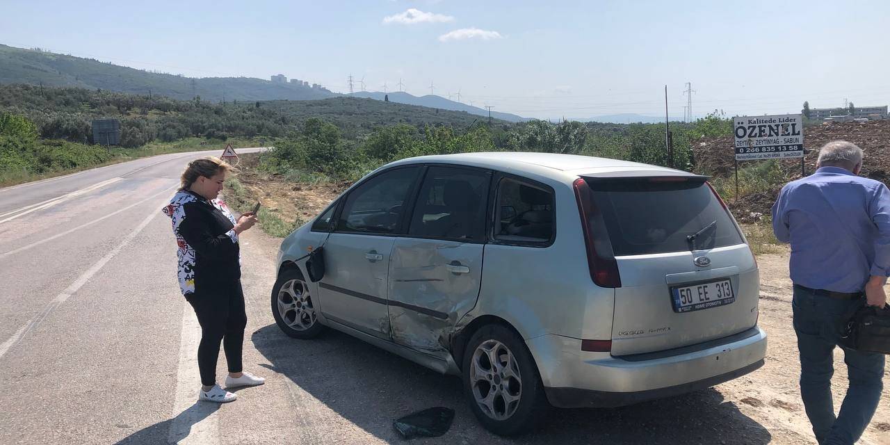 Erdek’te Trafik Kazası: 1 Yaralı