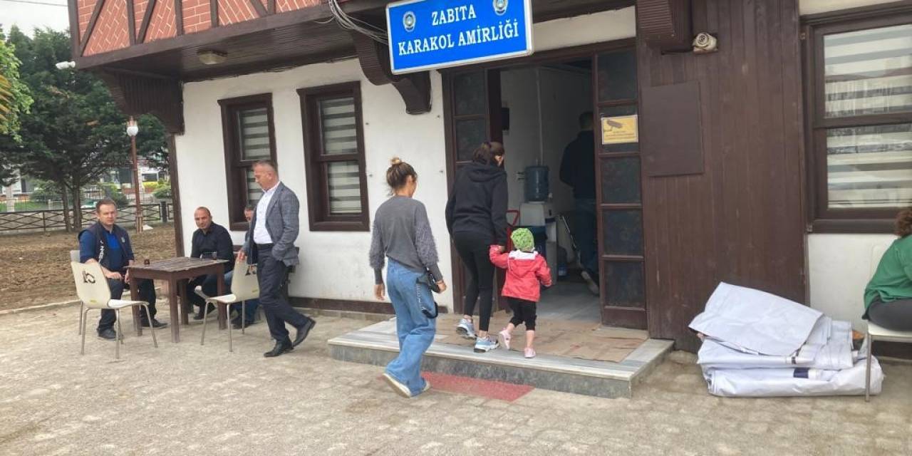 Şehir Dışından Gelip Düzce’de Dileniyorlar