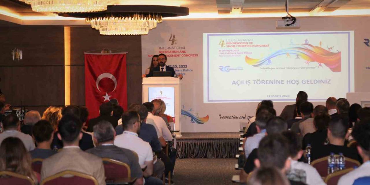 4. Uluslararası Spor Yönetimi Kongresi’nde Alkü Rüzgârı