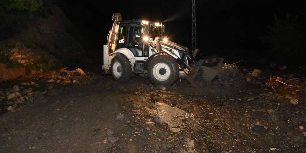 Sel Sonrası Zarar Gören Köylerde Çalışmalar Başladı