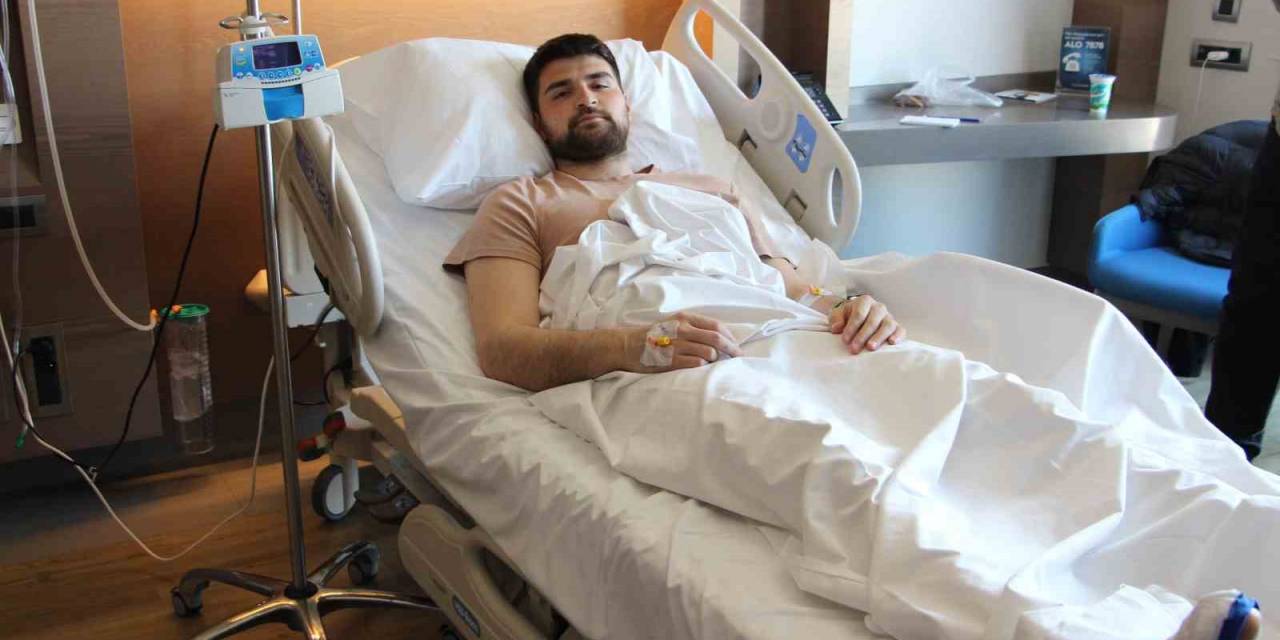 Ersin Destanoğlu Ameliyat Oldu