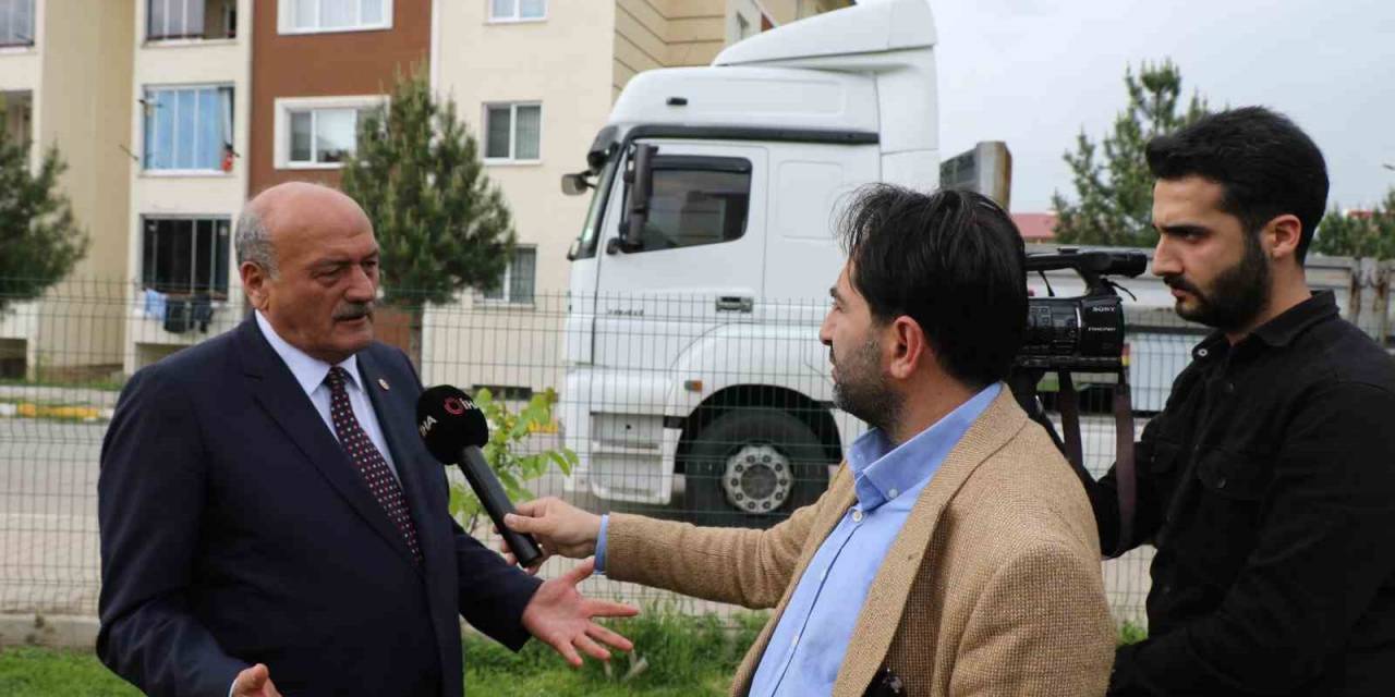 Milletvekili Karaman: “kentsel Dönüşümle Erzincan Depreme Dayanıklı En İyi İl Olsun İstiyoruz”