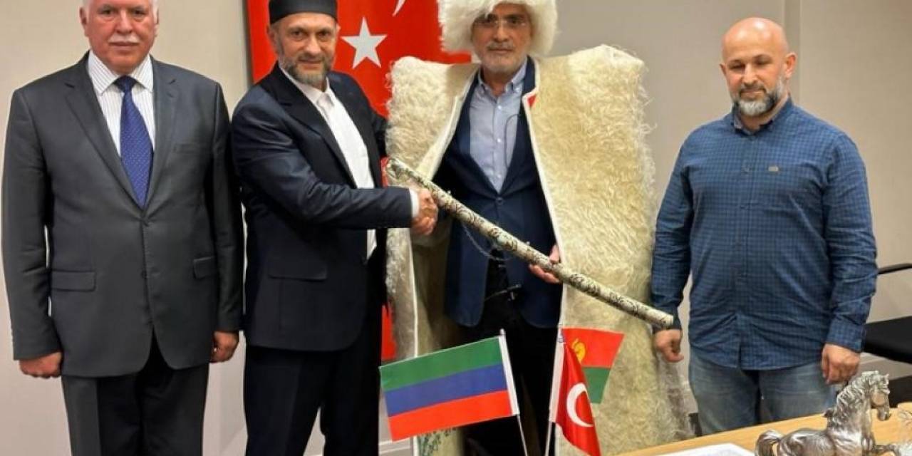 Yalçın Topçu: “kumuk Soydaşlarımız Kafkasya’nın Ve Rusya Federasyonu’nun Ekonomik, Sosyal, Siyasi Ve Kültürel Hayatında Çok Önemli Bir Yere Sahip"