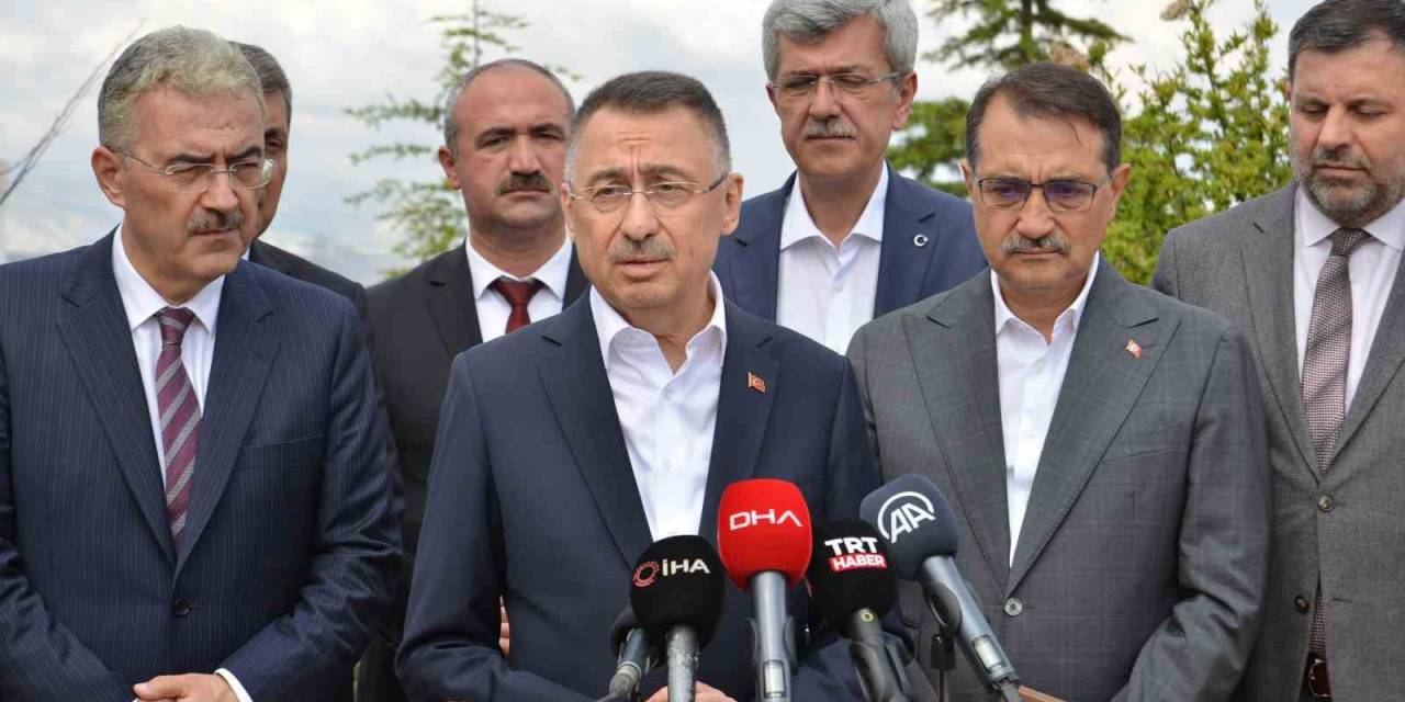 Cumhurbaşkanı Yardımcısı Oktay: “cumhurbaşkanı Yardımcılığı Sevdasına Düştükleri İçin Kendi Vatandaşlarının Sorunlarını Göremiyorlar”