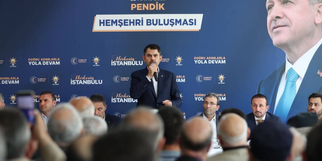 Bakan Kurum: “ülkemiz İçin Mücadele Veriyoruz”
