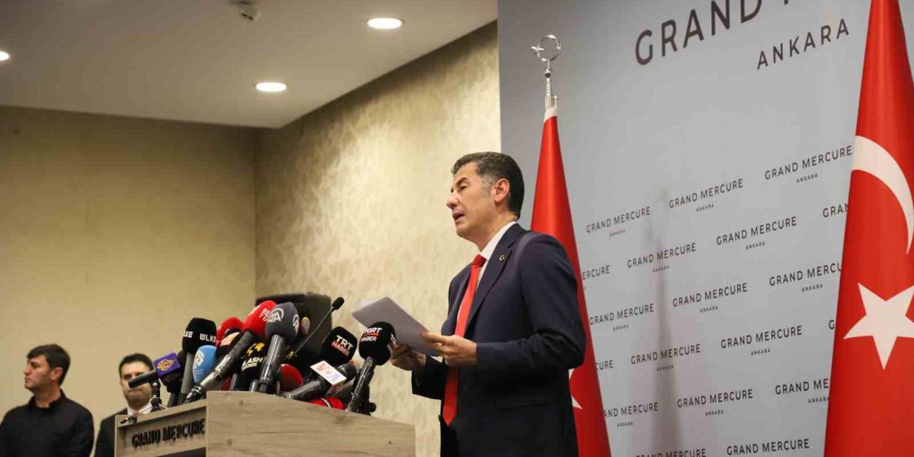 Sinan Oğan: “ikinci Turda Cumhur İttifakı Adayı Recep Tayyip Erdoğan’ı Destekleyeceğiz”