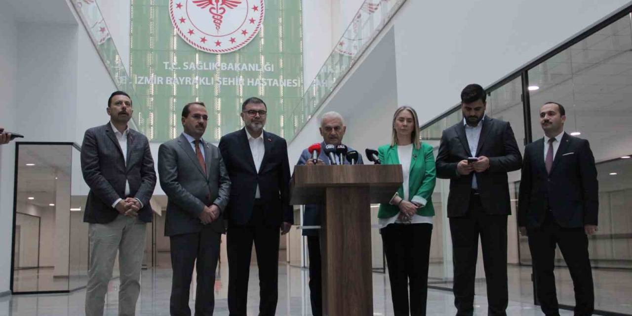İzmir Bayraklı Şehir Hastanesi Haziran Sonunda Hasta Kabulüne Başlayacak