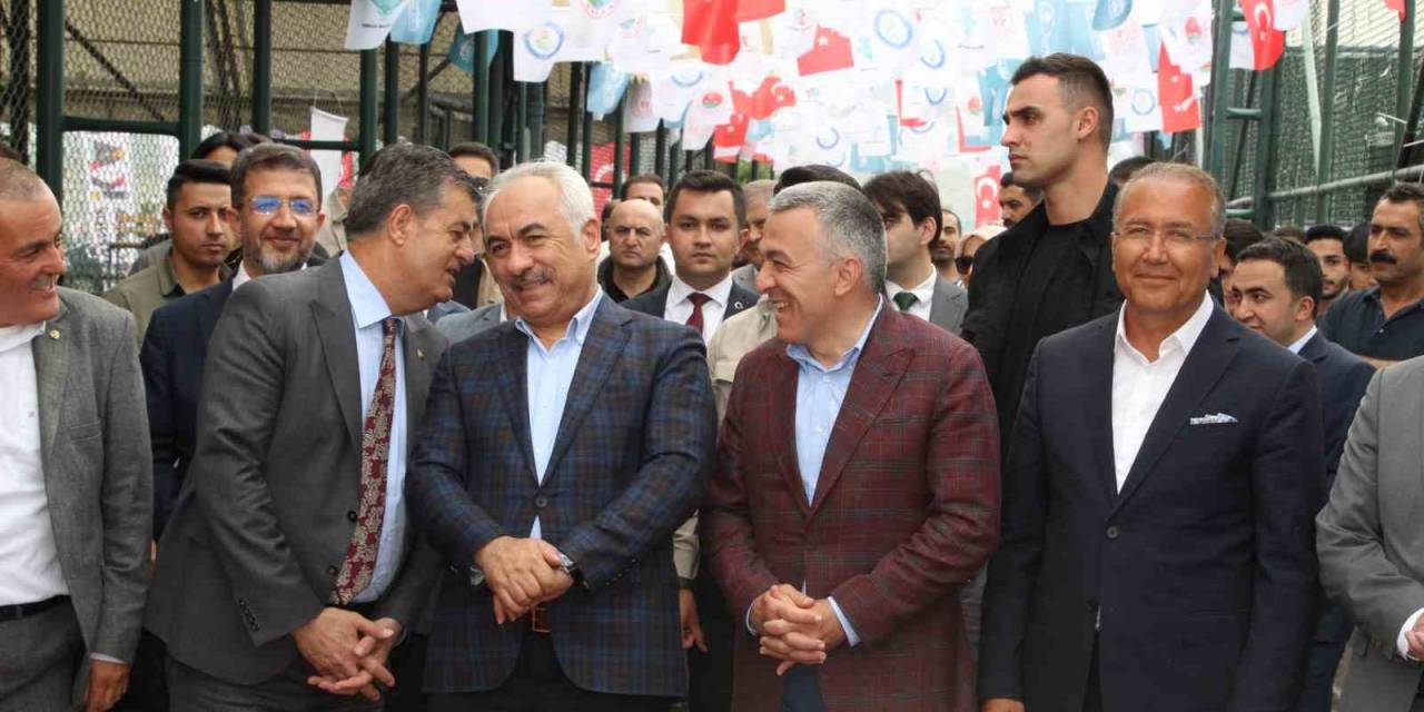 Şırnak’ta Uluslararası Cudi Cup Tenis Turnuvası Başladı