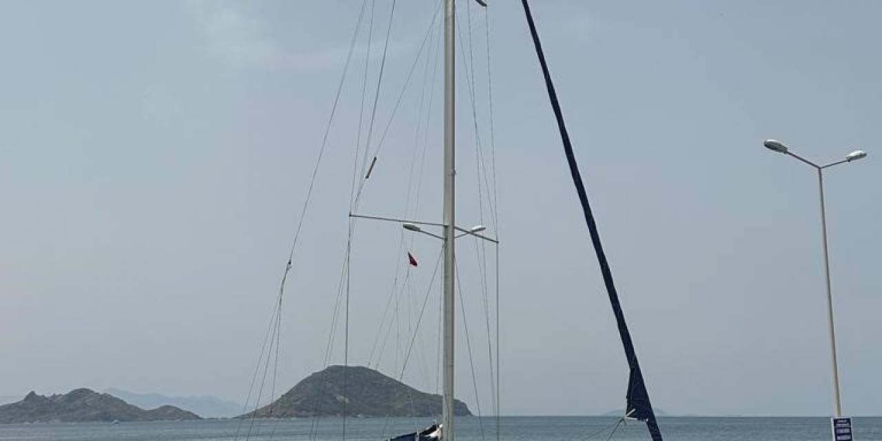 Bodrum’da Yelkenli Teknede 96 Göçmen Yakalandı