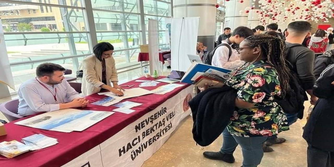 Nevü Erzincan Üniversite Tanıtım Ve Tercih Fuarı’nda