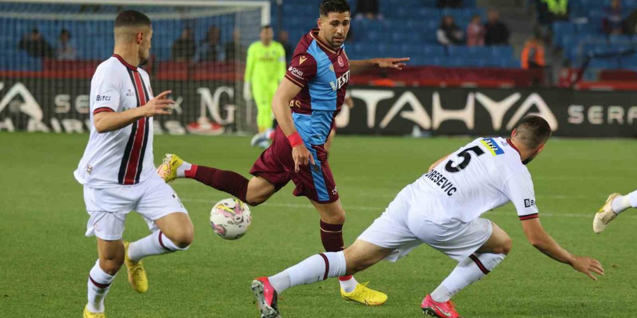 Spor Toto Süper Lig: Trabzonspor: 4 - Fatih Karagümrük: 1 (maç Sonucu)
