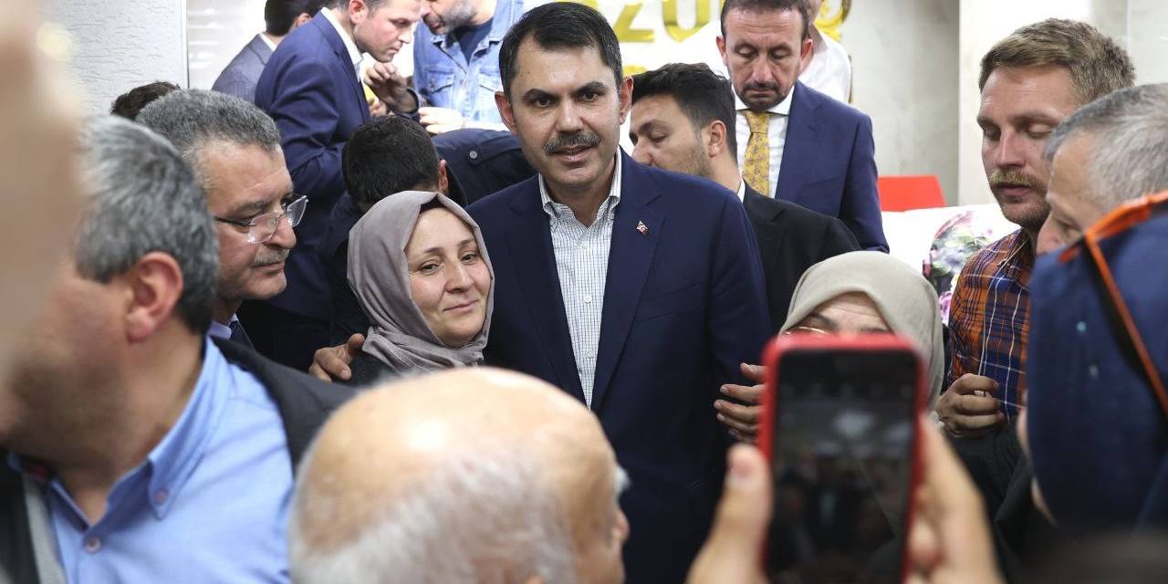 Bakan Kurum: “sırtını Teröre, Teröristlere, Fetö’ye, Pkk’ya Dayayanlara Milletimiz Cevabı Verdi”