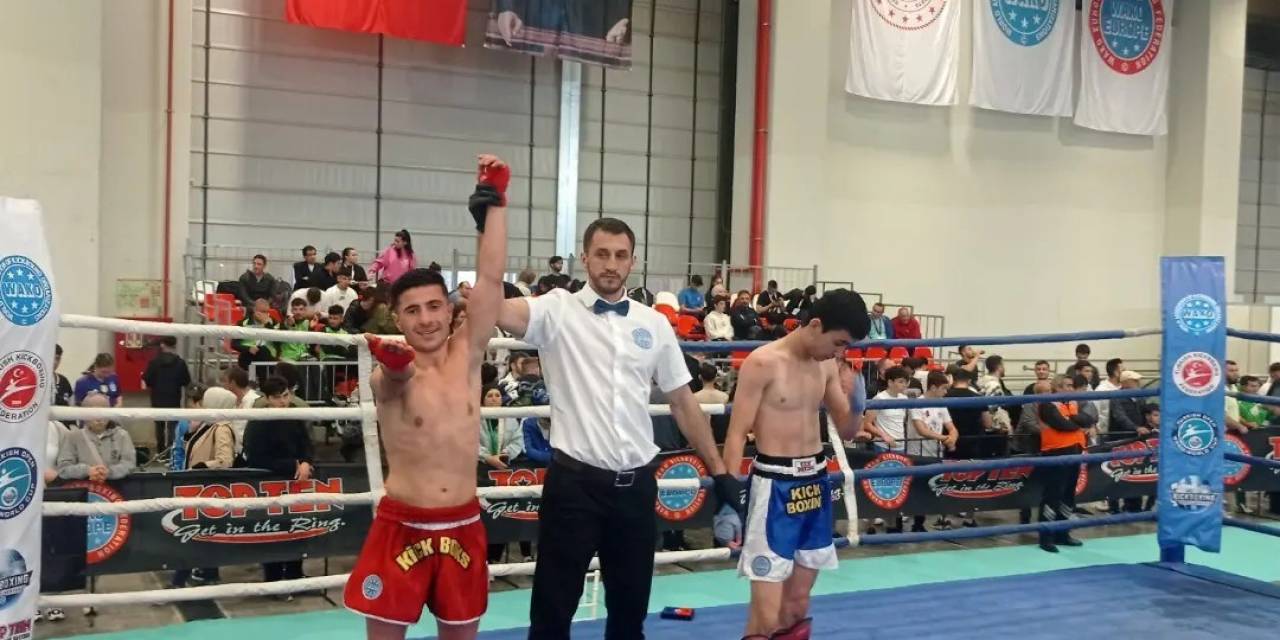 Tatvanlı Sporculardan “kickboks” Başarısı