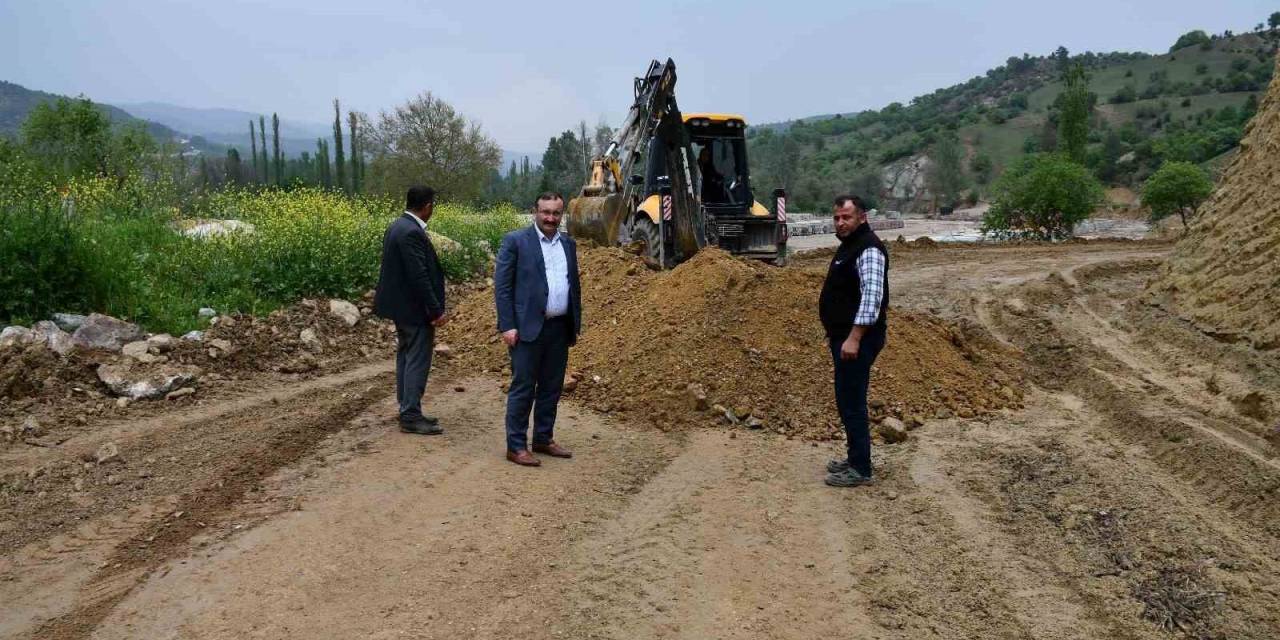 Emet’te Türk Otağı Ve Mesire Alanı Yapım Çalışmaları Sürüyor