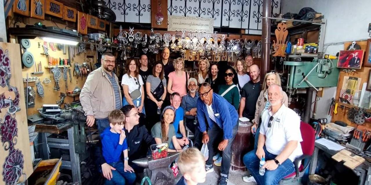 Amerika’dan Kemaliye’ye Turist Akını