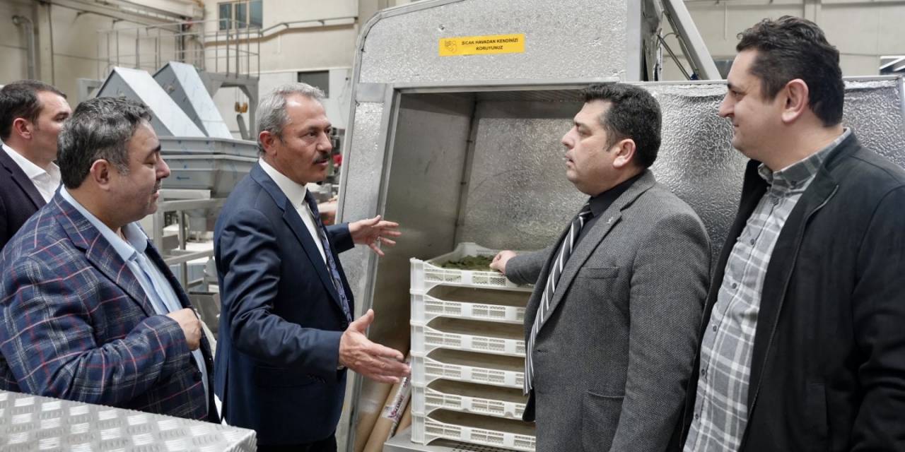 Ak Partili Tin, Çivril’e Müjdeyi Verdi; “çivril Osb’nin Yer Seçimi Onaylandı”