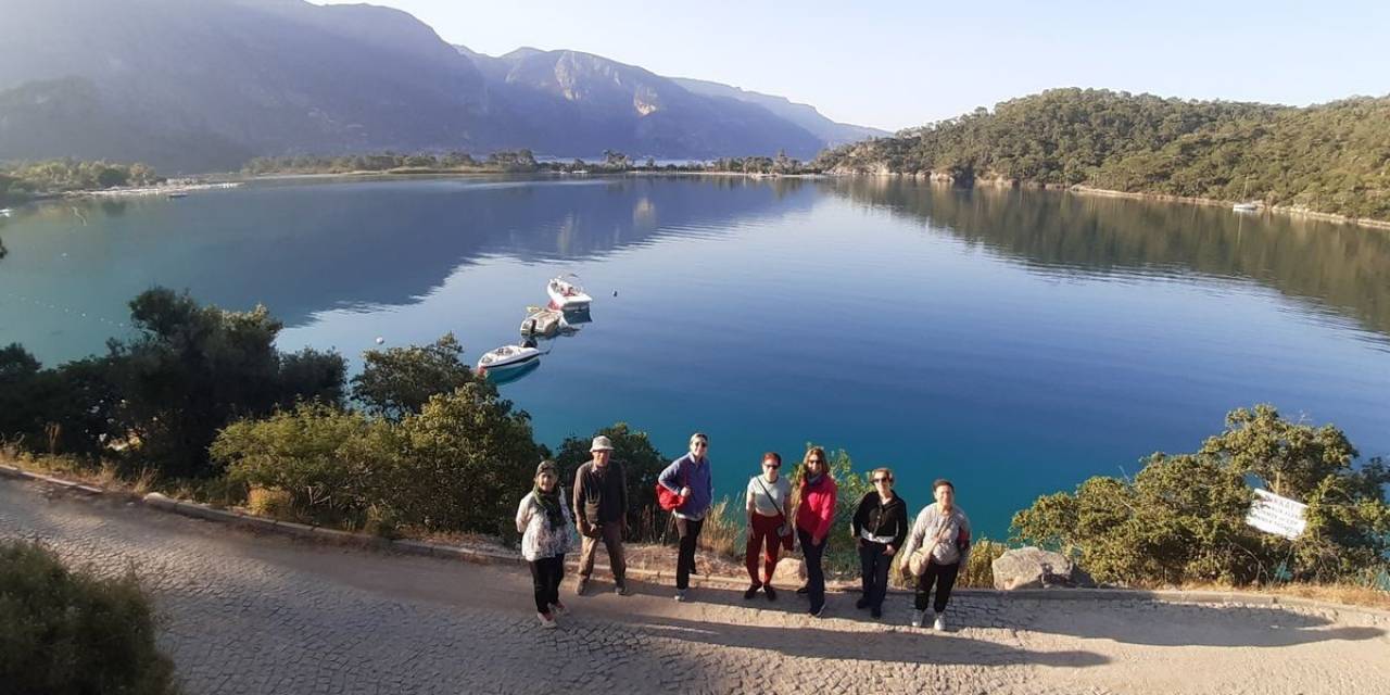 Aydınlı Doğa Severlerin Rotası Fethiye Oldu