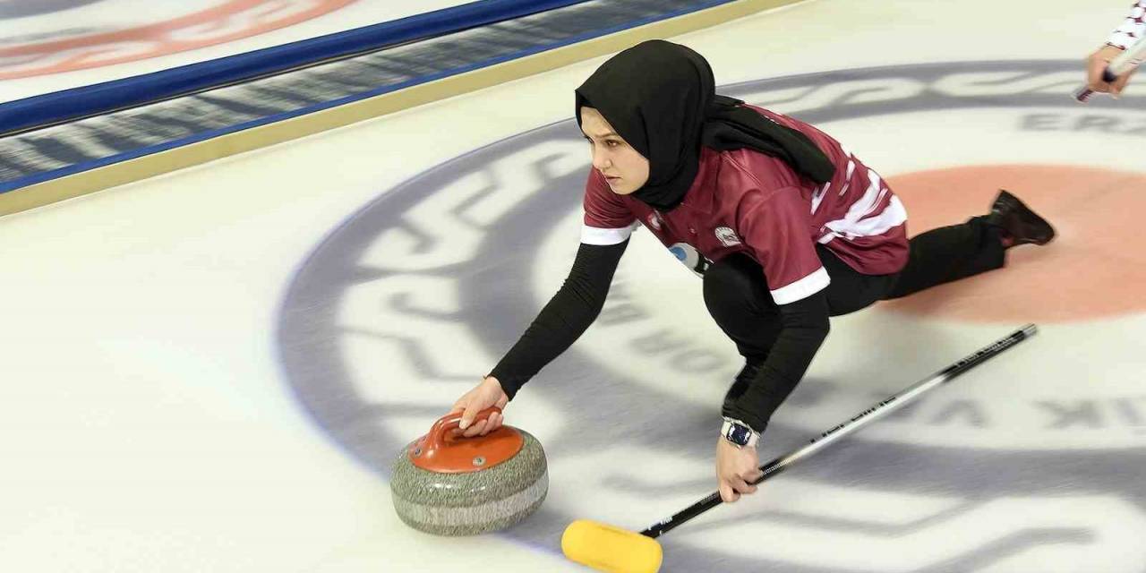 Curlingte Heyecan Sürüyor