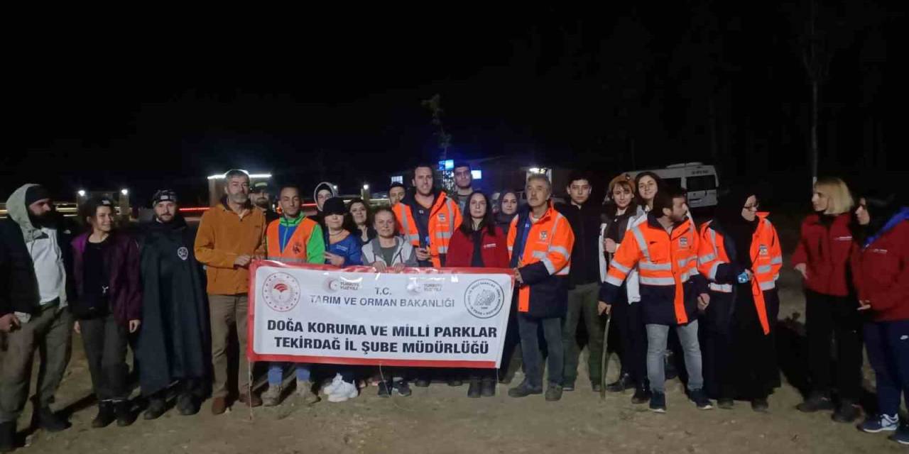Doğa Tanıtım Ve Biyolojik Çeşitlilik Gününde 12 Kilometre Yürüdüler