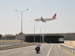 Gazipaşa Alanya Havalimanı’nda Pist Uzatma Çalışması