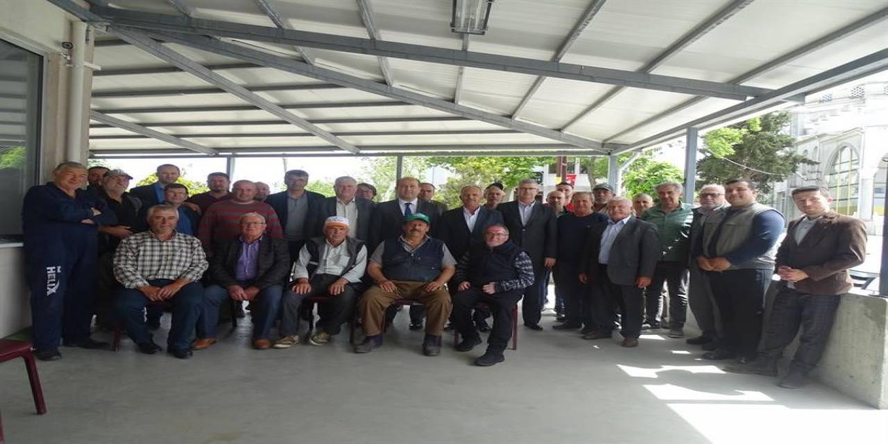 Ergene’de Çiftçi Toplantısı Düzenlendi