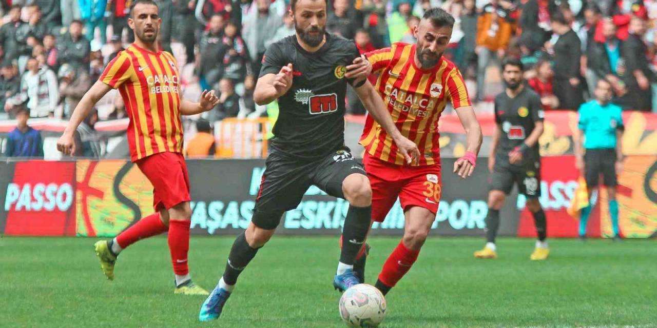 Eskişehirspor Ligde En Çok Yiyen 2. Takım Oldu
