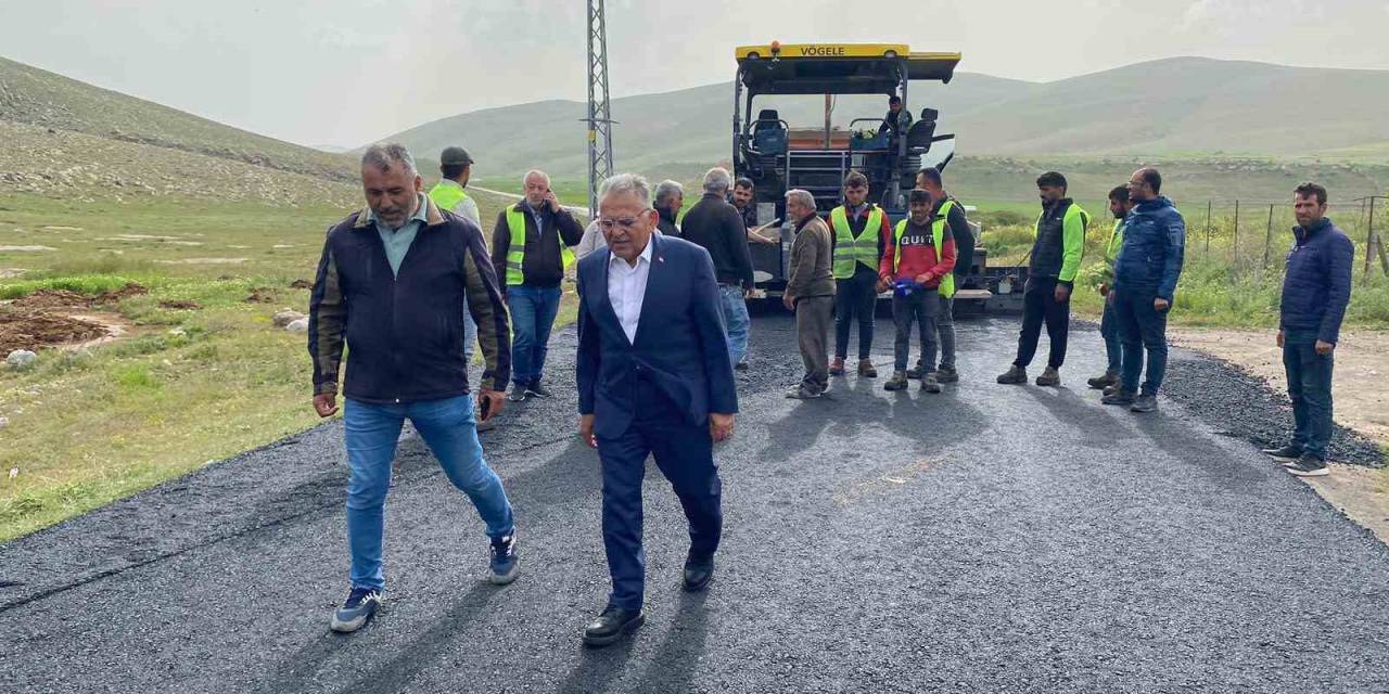 Güllüce Mahallesi’ne 4 Milyon Tl’lik Asfalt Yatırımı