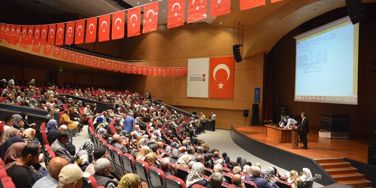 Kahramanmaraş’ta Hac Hazırlık Kursu Düzenlendi