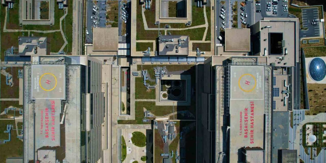 Başakşehir Çam Ve Sakura Şehir Hastanesi 3 Yılda 10 Milyon Kişiye Hizmet Verdi