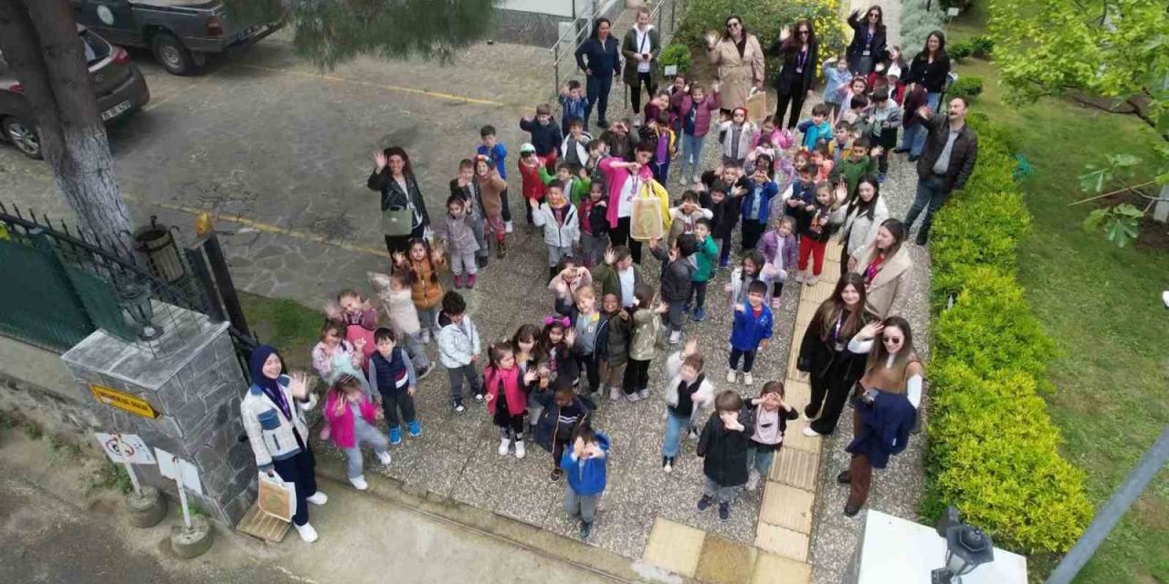 Doğa Eğitim Merkezi’nde Çocuklar Hem Hayvanları Hem Doğayı Tanıyor