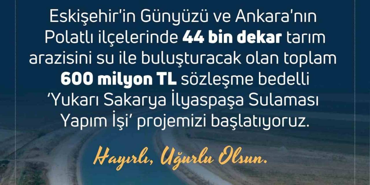 Tarım Ve Orman Bakanı Vahit Kirişçi’den Eskişehir Paylaşımı