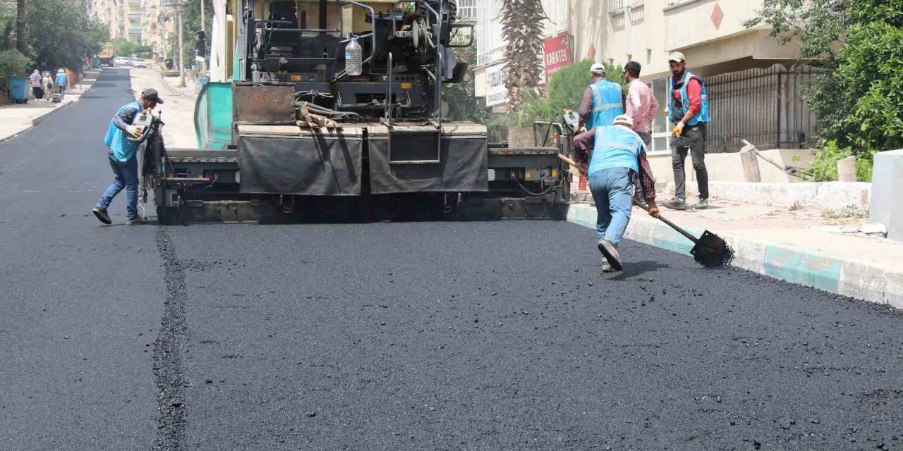 Haliliye Belediyesinden Sıcak Asfalt Atağı